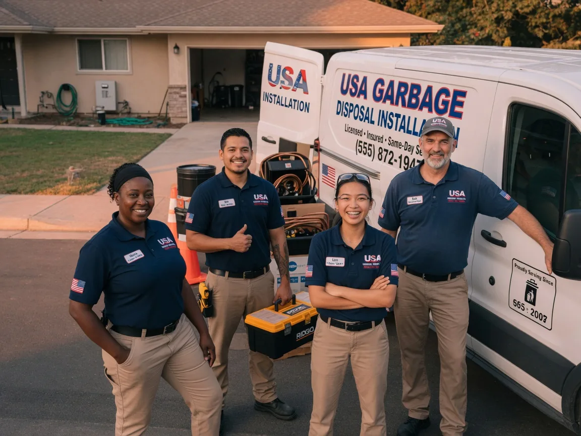 Garbage Disposal Replacement company in Widen, WV